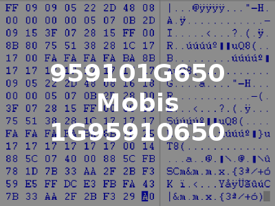 959101G650 Mobis 1G95910650