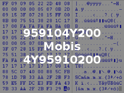 959104Y200 Mobis 4Y95910200
