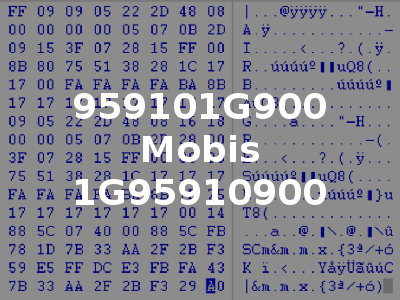 959101G900 Mobis 1G95910900