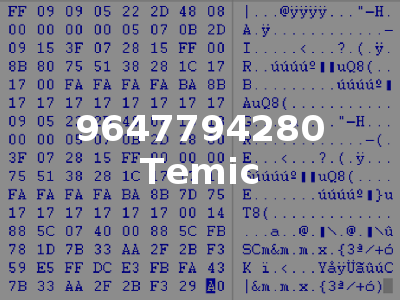 9647794280 Temic