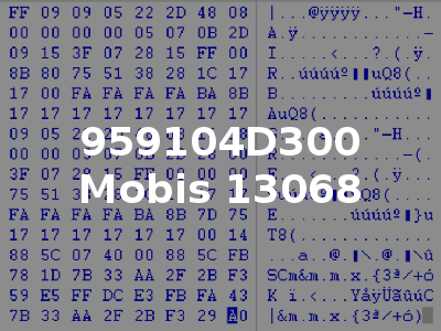 959104D300 Mobis 13068