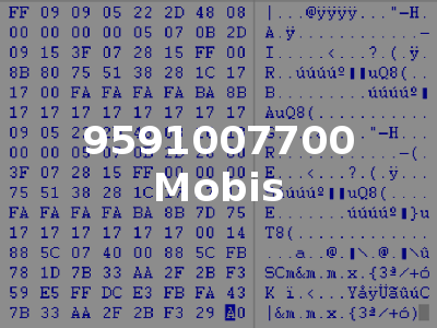 9591007700 Mobis