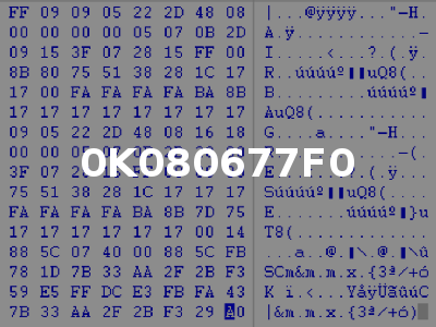 0K080677F0