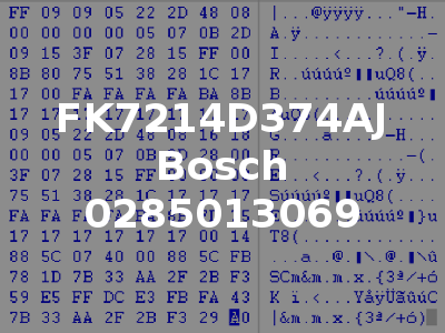 FK7214D374AJ Bosch 0285013069