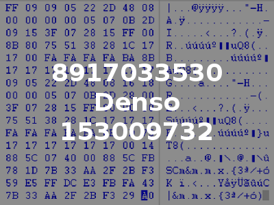 8917033530 Denso 153009732