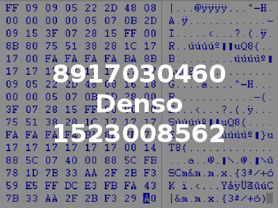 8917030460 Denso 1523008562