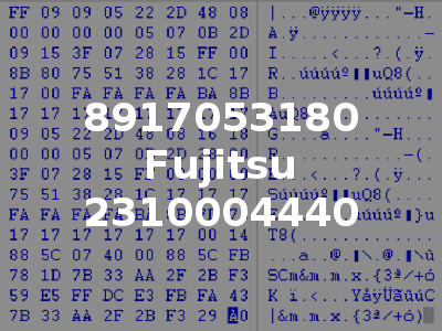 8917053180 Fujitsu 2310004440