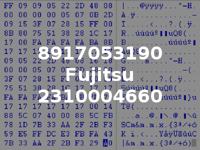 8917053190 Fujitsu 2310004660