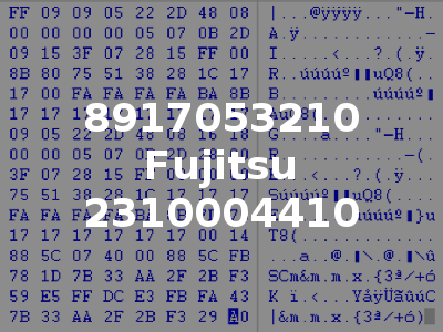 8917053210 Fujitsu 2310004410
