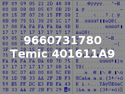 9660731780 Temic 401611A9