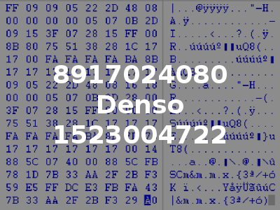 8917024080 Denso 1523004722