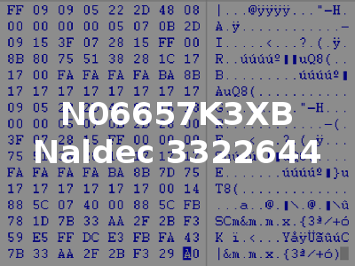 N06657K3XB Naldec 3322644