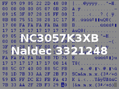 NC3057K3XB Naldec 3321248