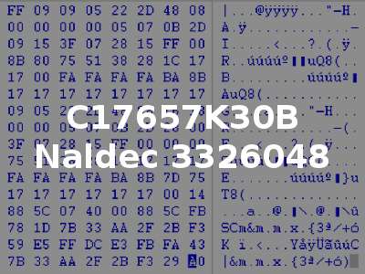 C17657K30B Naldec 3326048