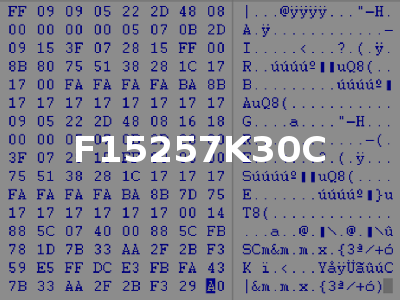 F15257K30C