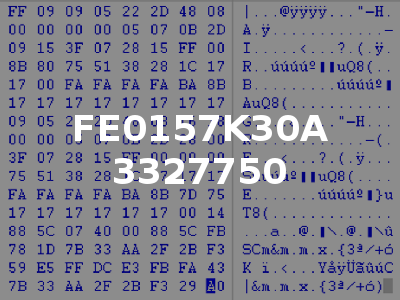 FE0157K30A 3327750