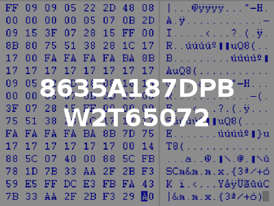 8635A187DPB W2T65072