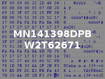 MN141398DPB W2T62671