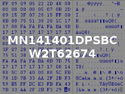 MN141401DPSBC W2T62674