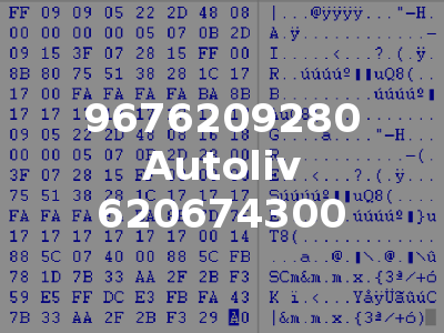 9676209280 Autoliv 620674300