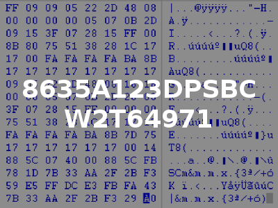 8635A123DPSBC W2T64971