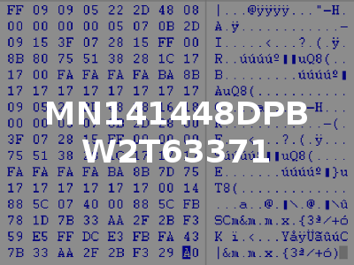 MN141448DPB W2T63371