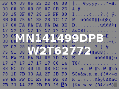 MN141499DPB W2T62772