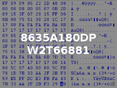 8635A180DP W2T66881