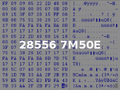 28556 7M50E
