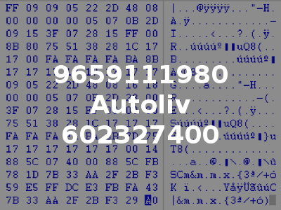 9659111980 Autoliv 602327400