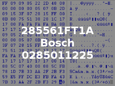 285561FT1A Bosch 0285011225