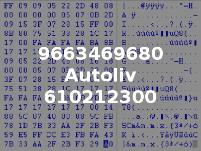 9663469680 Autoliv 610212300
