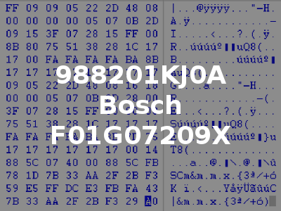 988201KJ0A Bosch F01G07209X
