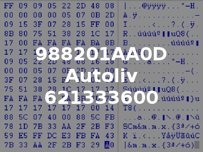 988201AA0D Autoliv 621333600