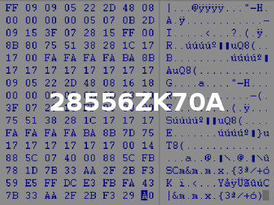 28556ZK70A