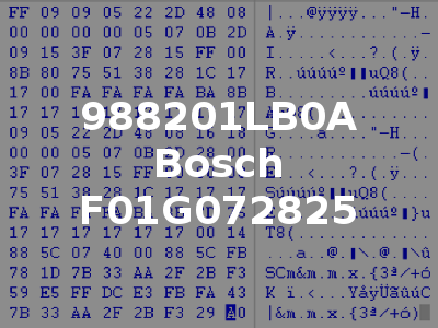 988201LB0A Bosch F01G072825