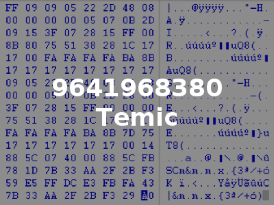 9641968380 Temic