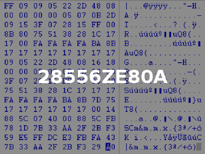 28556ZE80A