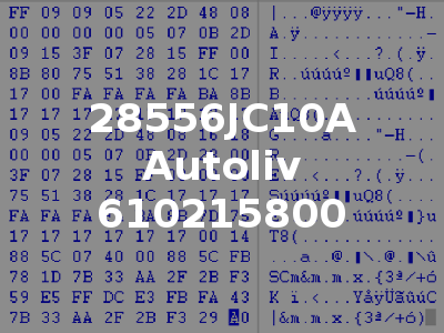 28556JC10A Autoliv 610215800