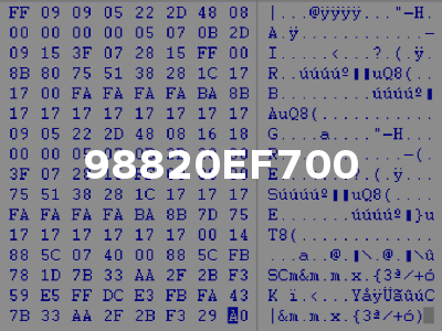 98820EF700