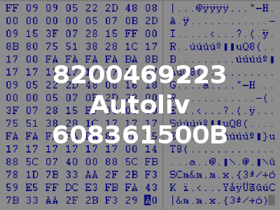 8200469223 Autoliv 608361500B