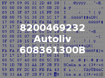 8200469232 Autoliv 608361300B