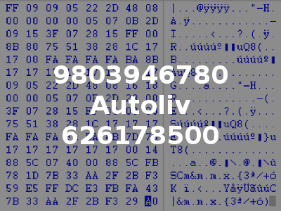 9803946780 Autoliv 626178500