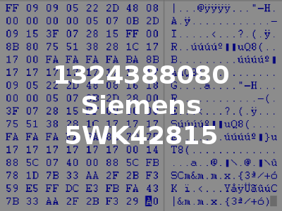 1324388080 Siemens 5WK42815
