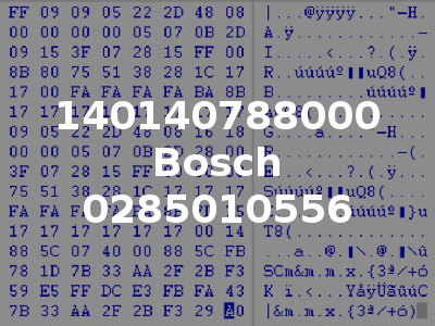 140140788000 Bosch 0285010556