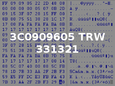 3C0909605 TRW 331321