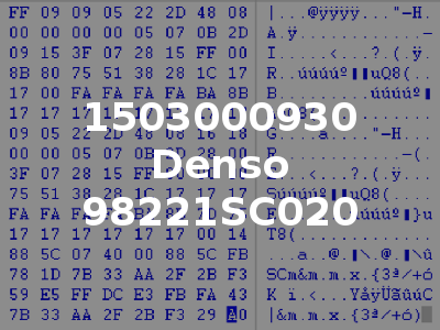 1503000930 Denso 98221SC020
