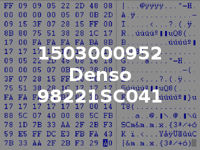 1503000952 Denso 98221SC041