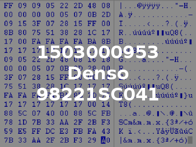 1503000953 Denso 98221SC041