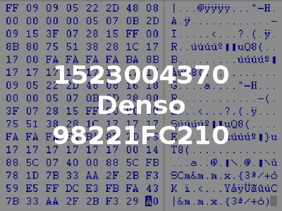 1523004370 Denso 98221FC210